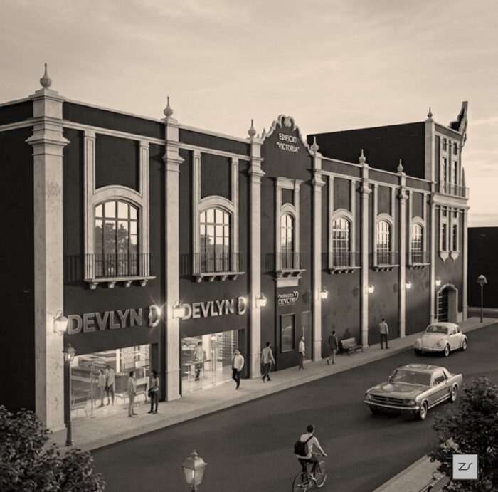 Rehabilitación Edificio Victoria Devlyn by Arzsan Arquitectura [zs]