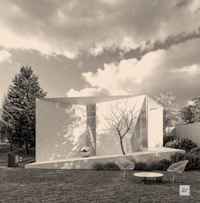 Diseño de Casa de Descanso diseñada por Arzsan Arquitectura [zs] en Cuautla Morelos. México.