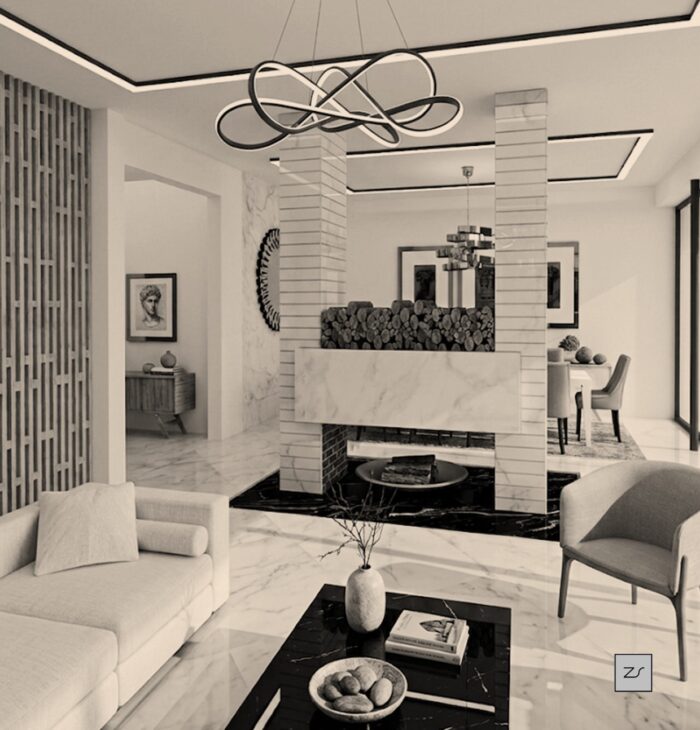 Diseño de remodelación casa habitación Wnsor by Arzsan Arquitectura [zs]