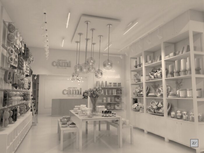 Diseño concepto, funcional e identificación de marca Jabones CAMI by Arzsan Arquitectura [zs]