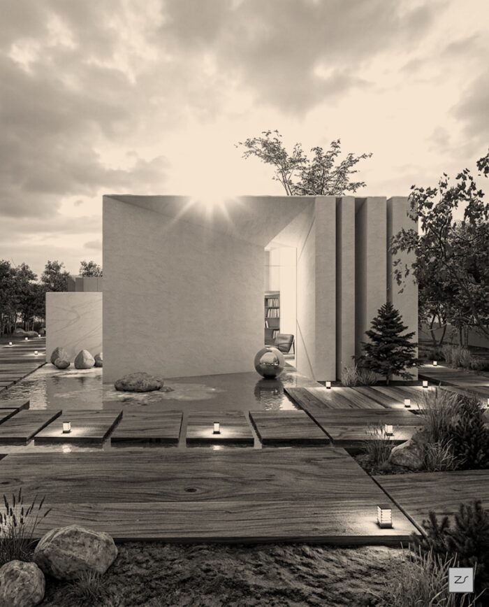 Diseño de Casa Habitación Calli by Arzsan Arquitectura [zs]