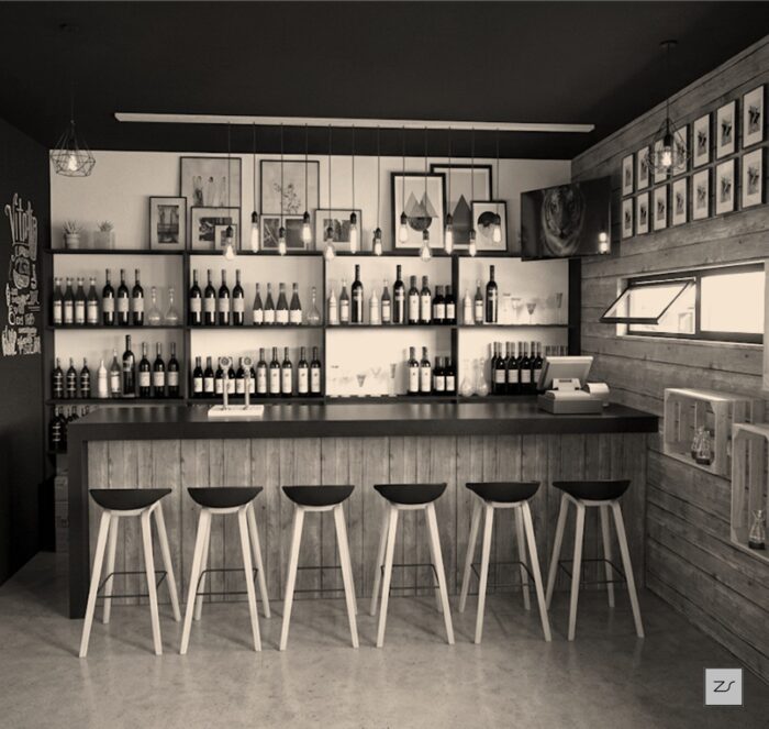 Diseño de Bar Saloon Vaquero by Arzsan Arquitectos [zs]